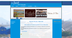 Desktop Screenshot of marseille-saint-just.com