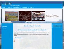 Tablet Screenshot of marseille-saint-just.com